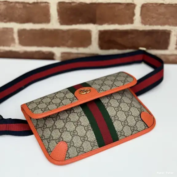 Hyper Peter SMALL OPHIDIA BELT BAG GUCCI GG 0521